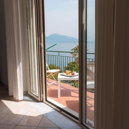 Amazing Sea&Vesuvio View Suite Vico Equense Exterior photo